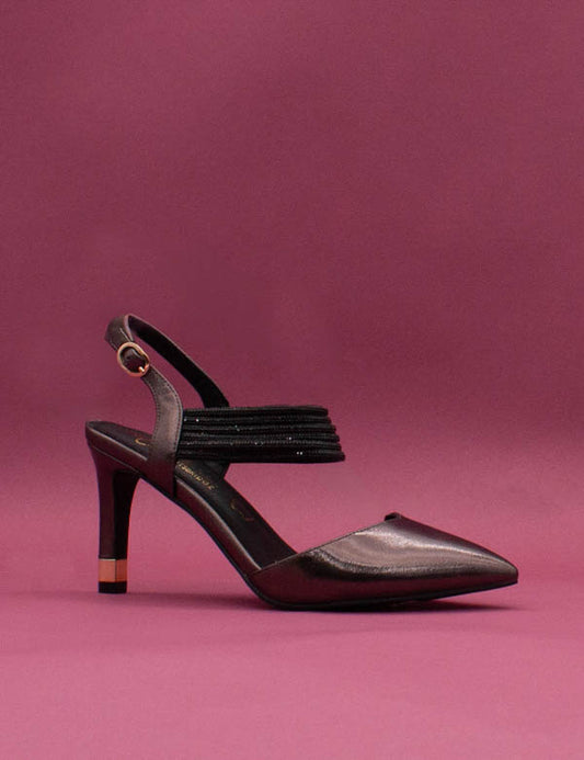 Kate Appleby Heel ‘Wishaw’ - Antique