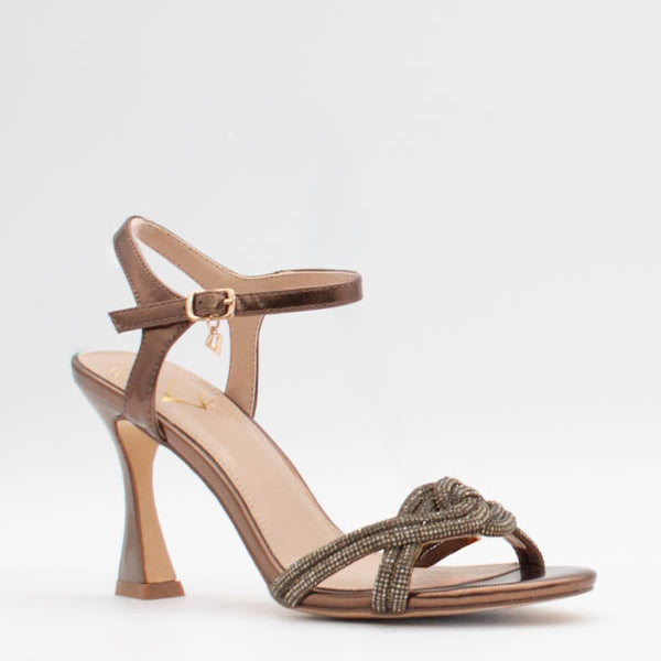 Una Healy Slingback Heel ‘Intodust’ - Bronzed