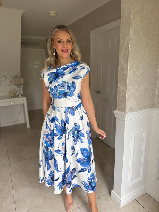Betty Blue Floral Dress