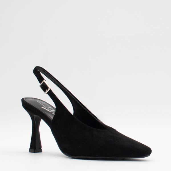 Una Healy Slingback Heel ‘Let the Mystery’ - Vinyl S