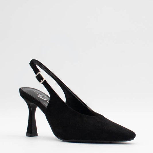 Una Healy Slingback Heel ‘Let the Mystery’ - Vinyl S