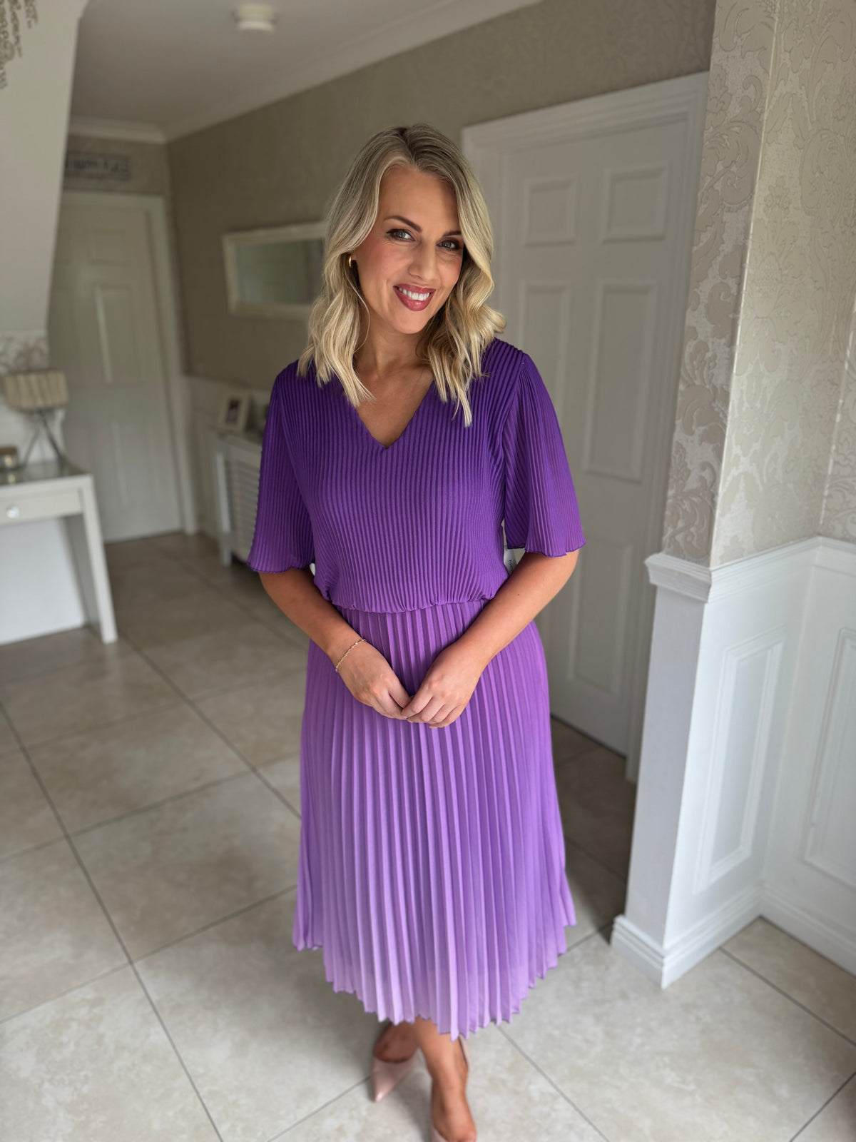 Lucy Magic Dress- Lilac Ombre