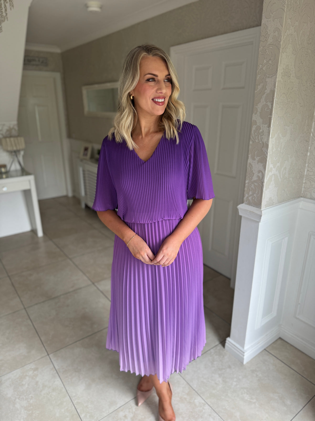 Lucy Magic Dress- Lilac Ombre