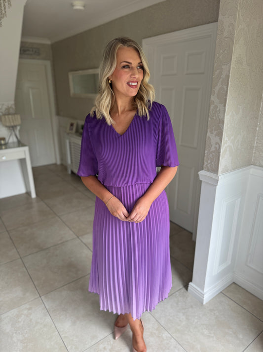 Lucy Magic Dress- Lilac Ombre