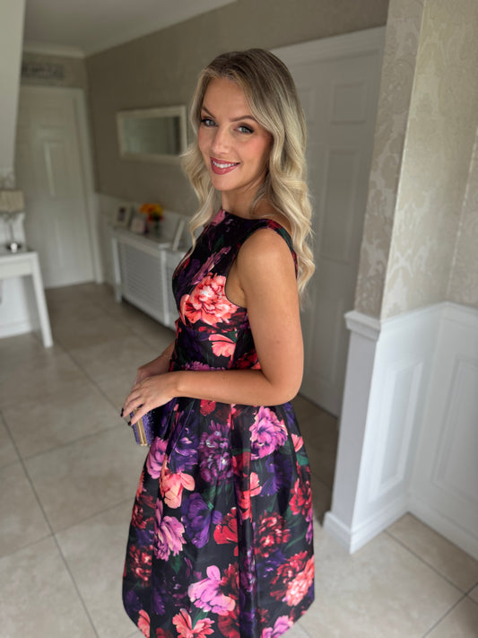 Nesta Floral Dress