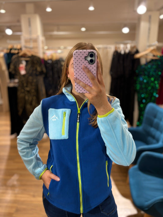 USCO Teddy Fleece - Blue