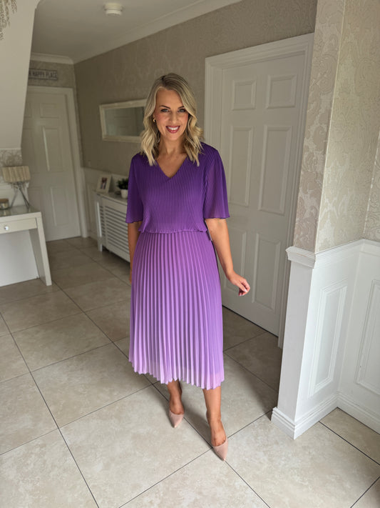 Lucy Magic Dress- Lilac Ombre