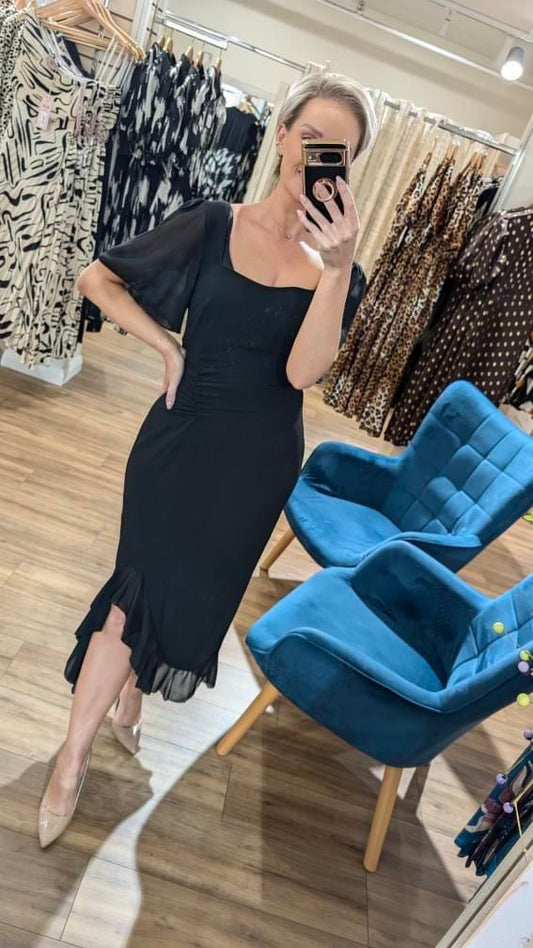 Heidi Black Dress