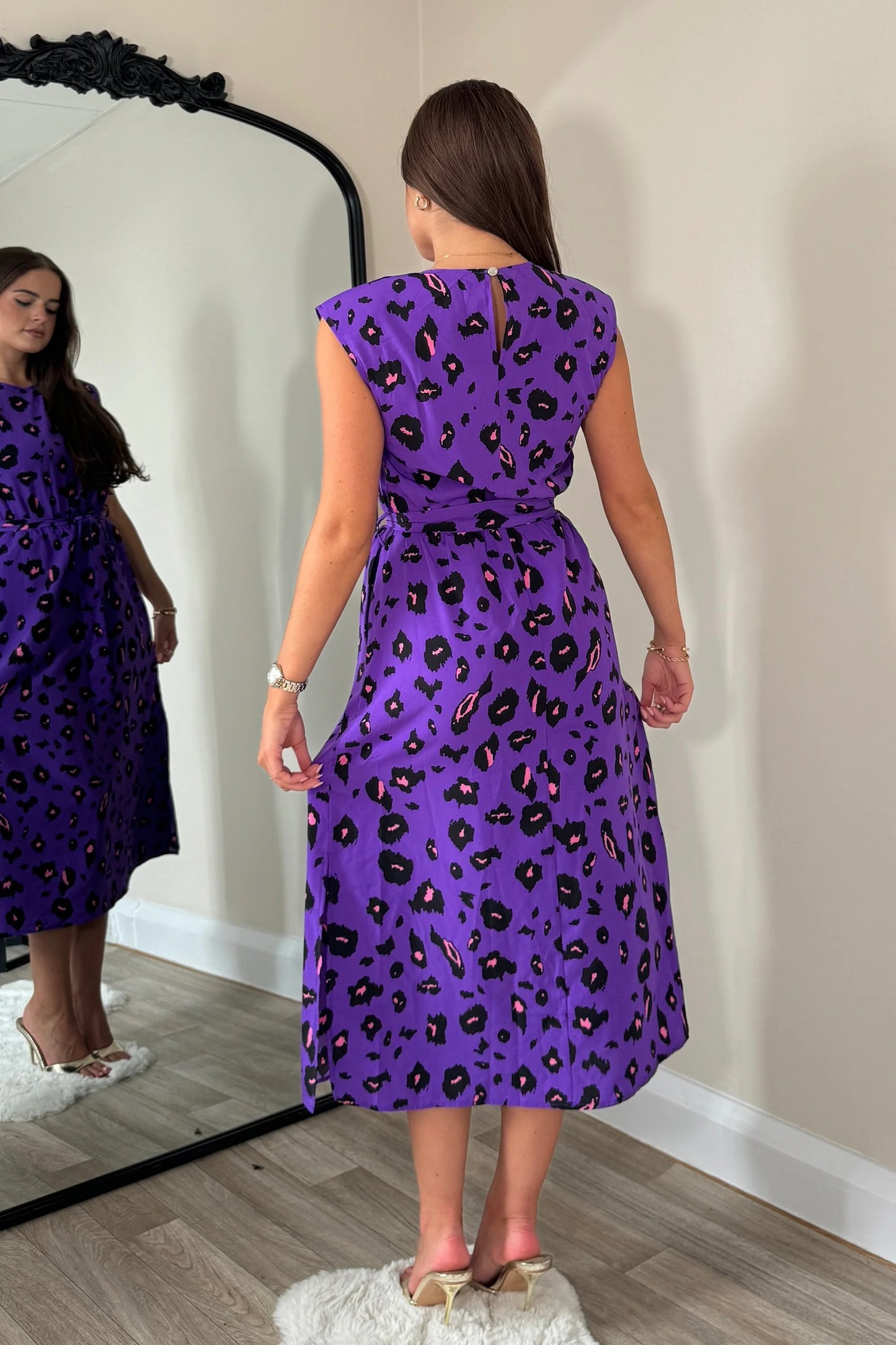 Amay Purple Dress