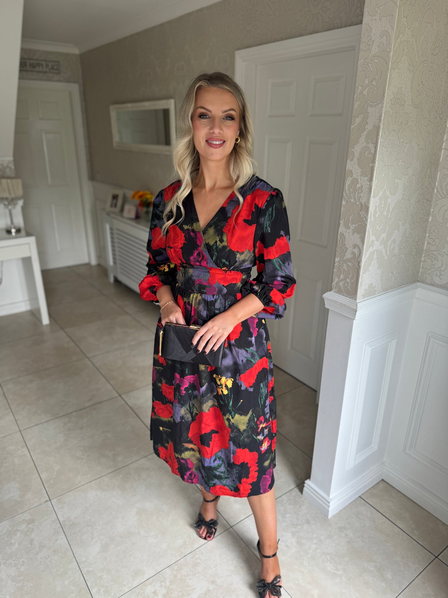 Lucy Floral Dress