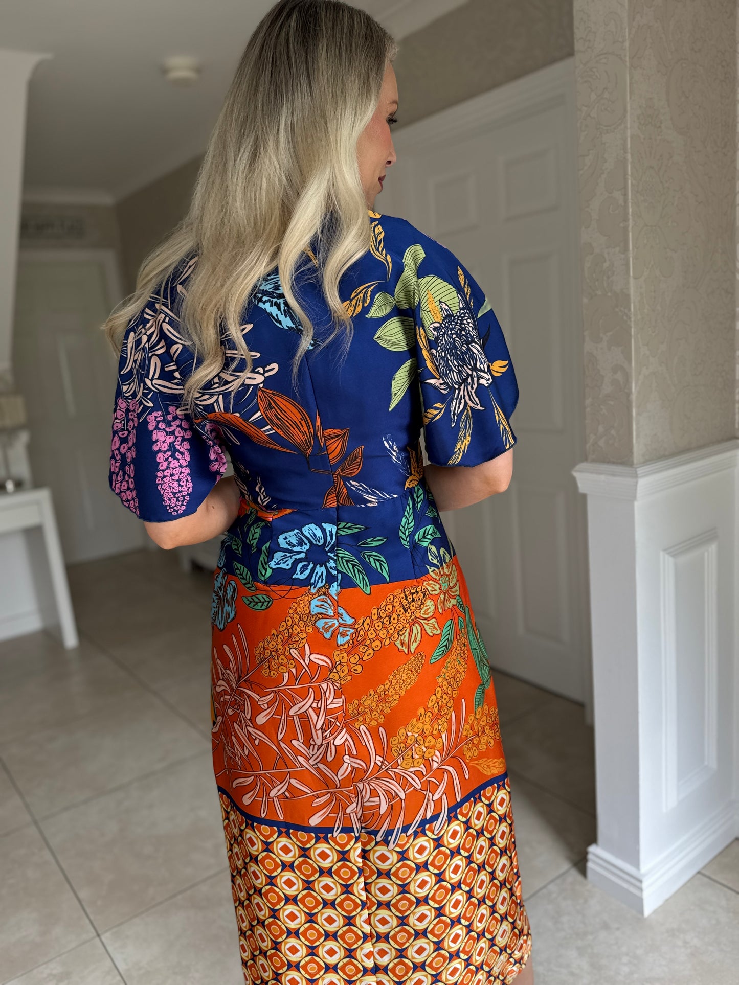 Havanaa Dress- Navy