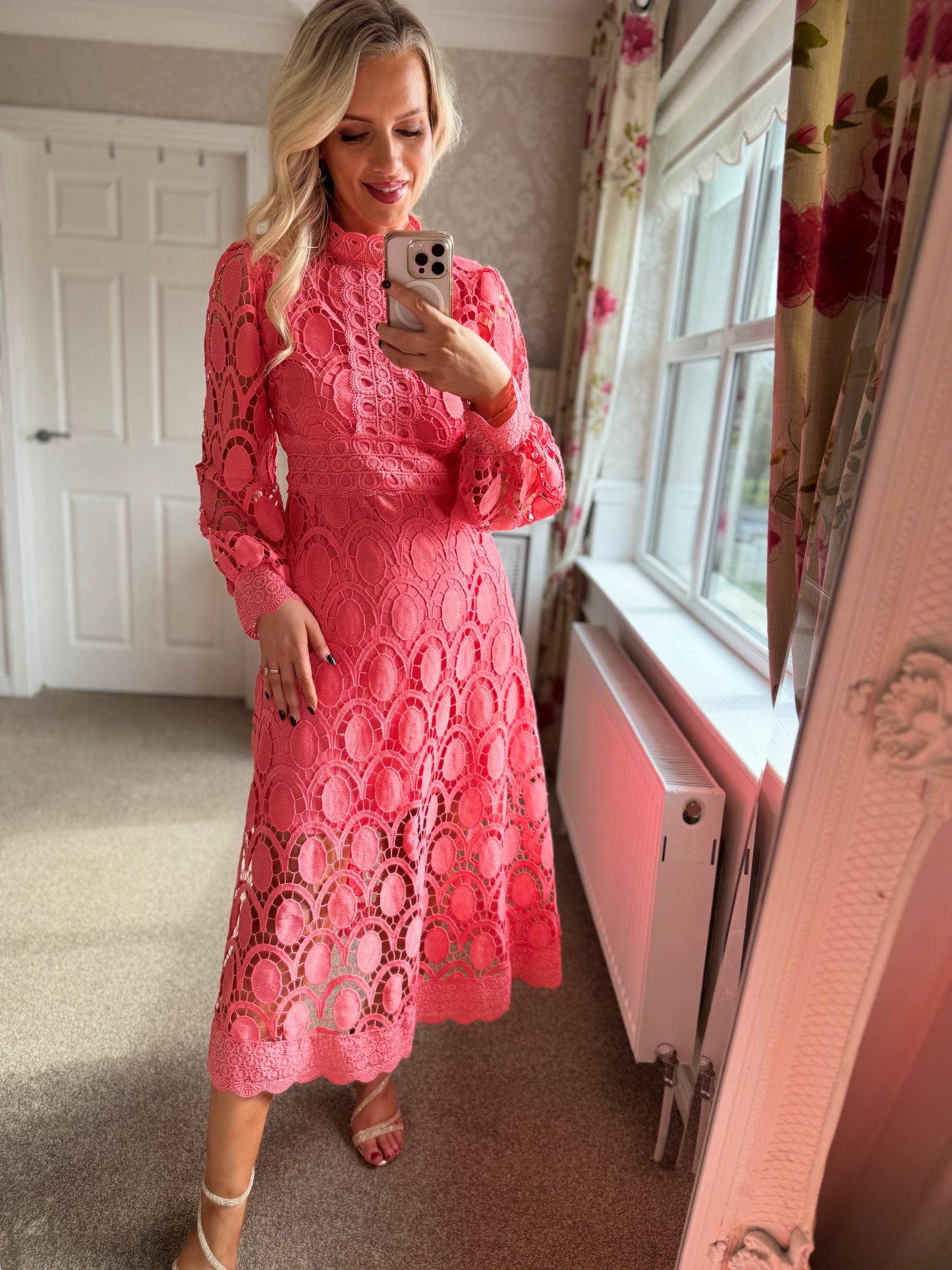 Cora Lace Dress