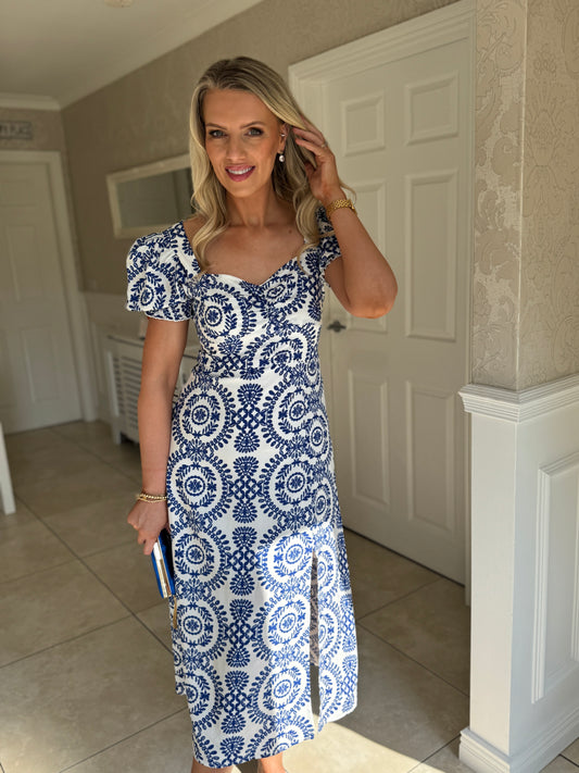Lillian Midi Dress