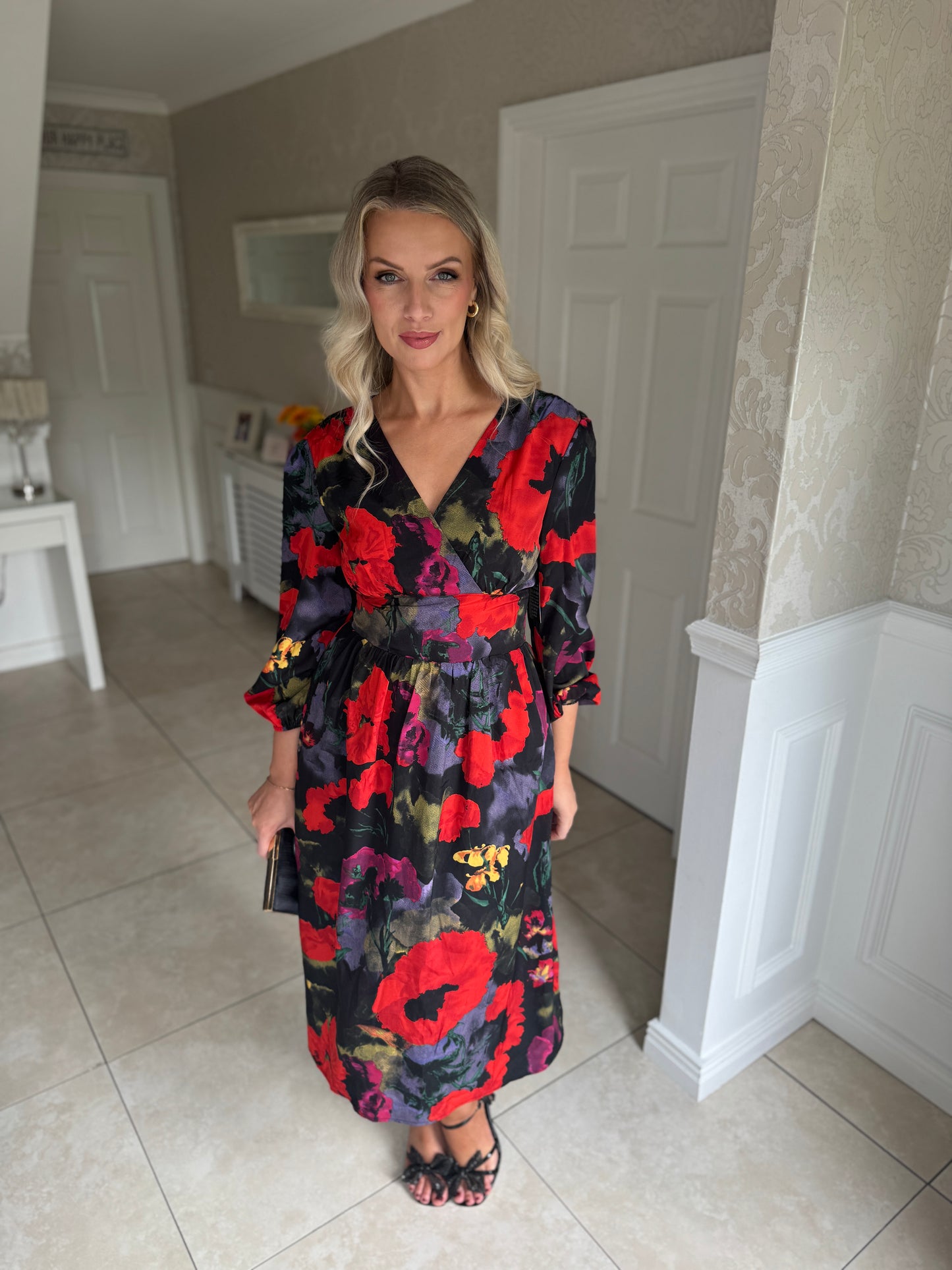 Lucy Floral Dress