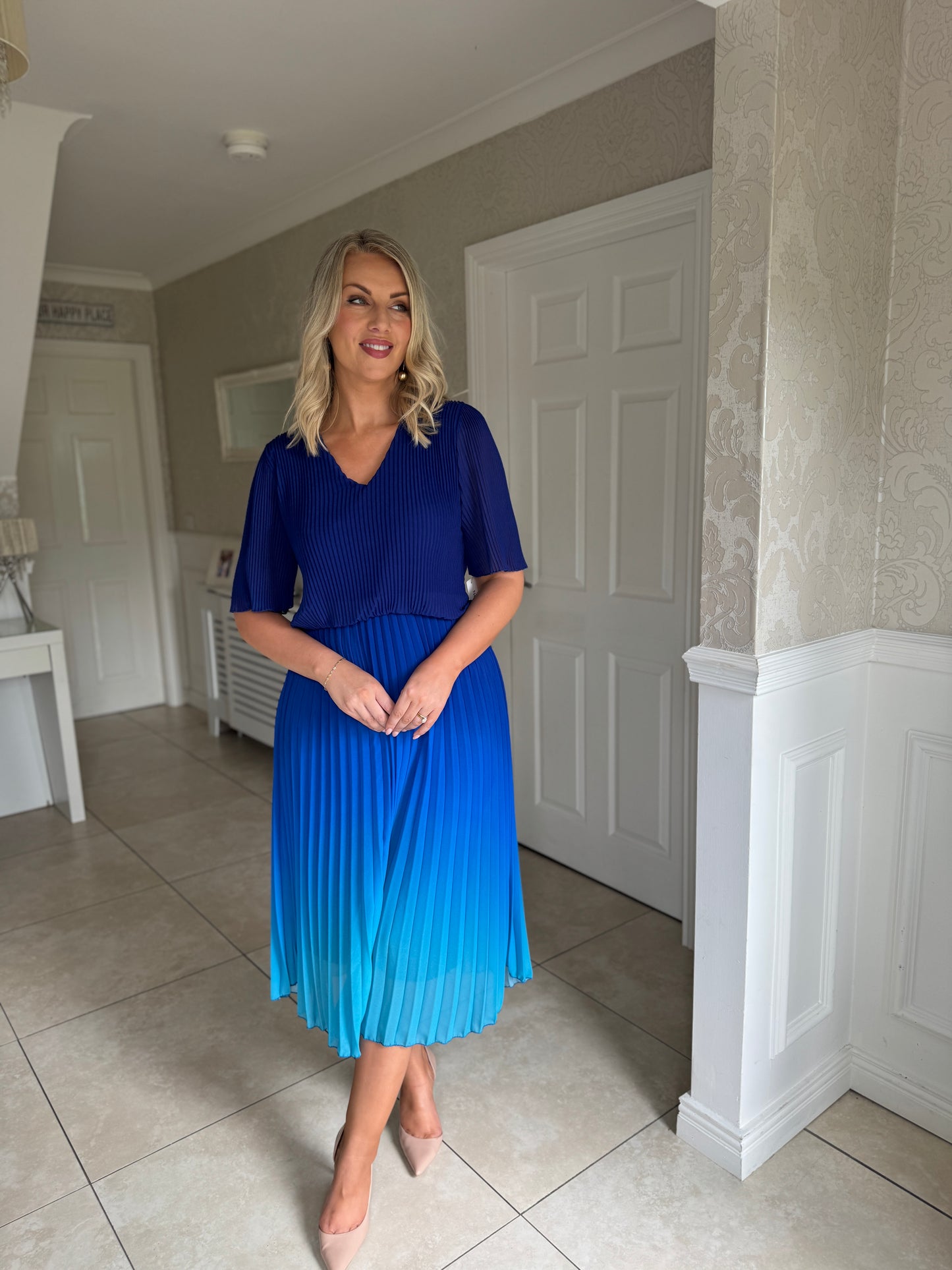 Lucy Magic Dress- Ombre