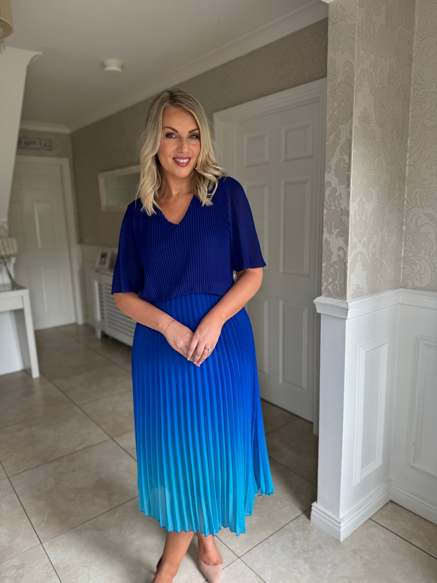 Lucy Magic Dress- Ombre