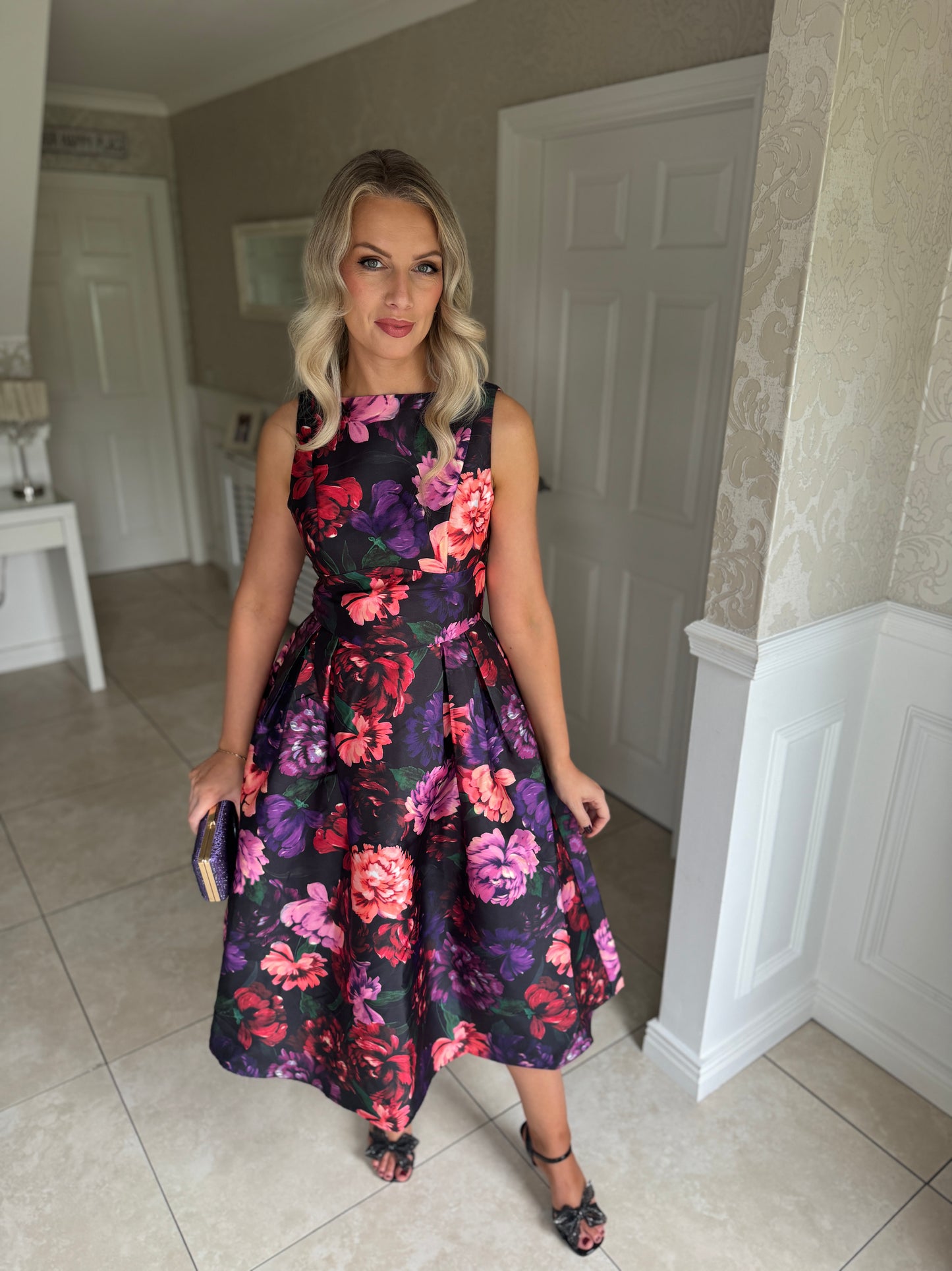 Nesta Floral Dress