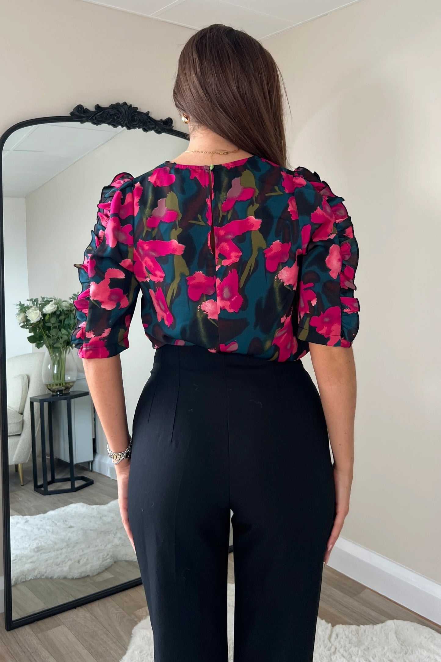 Asher Floral Top