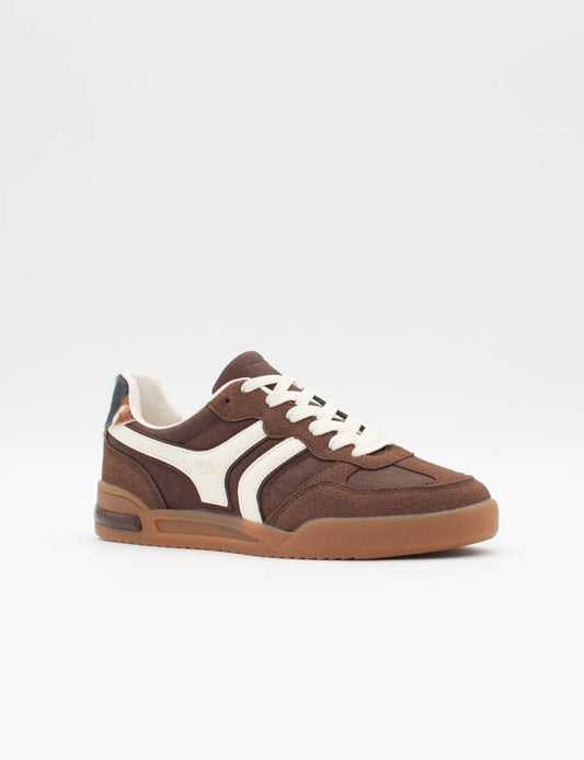 Lloyd & Pryce ‘Maher' Trainer - Muscovado