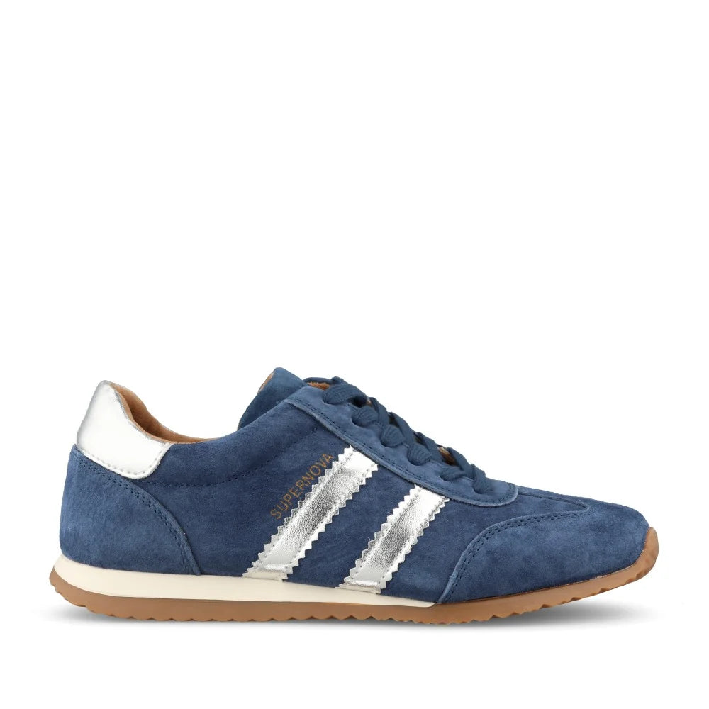 Drilleys ‘Ninety Nine’ Trainer -Chrome Line