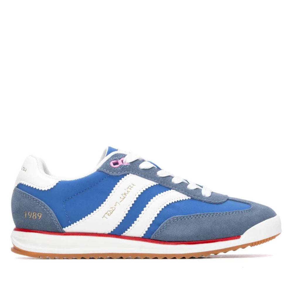 Teddy Smith '120320- Blue' Trainers