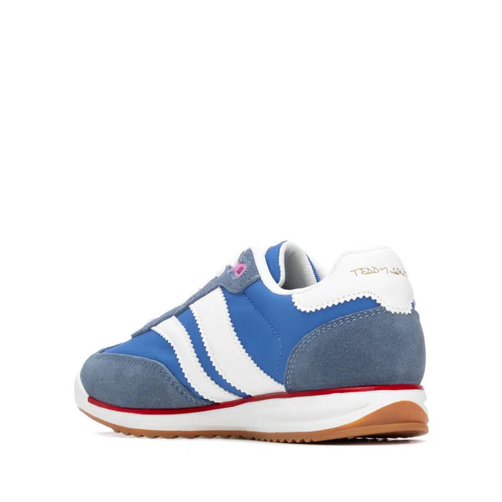 Teddy Smith '120320- Blue' Trainers